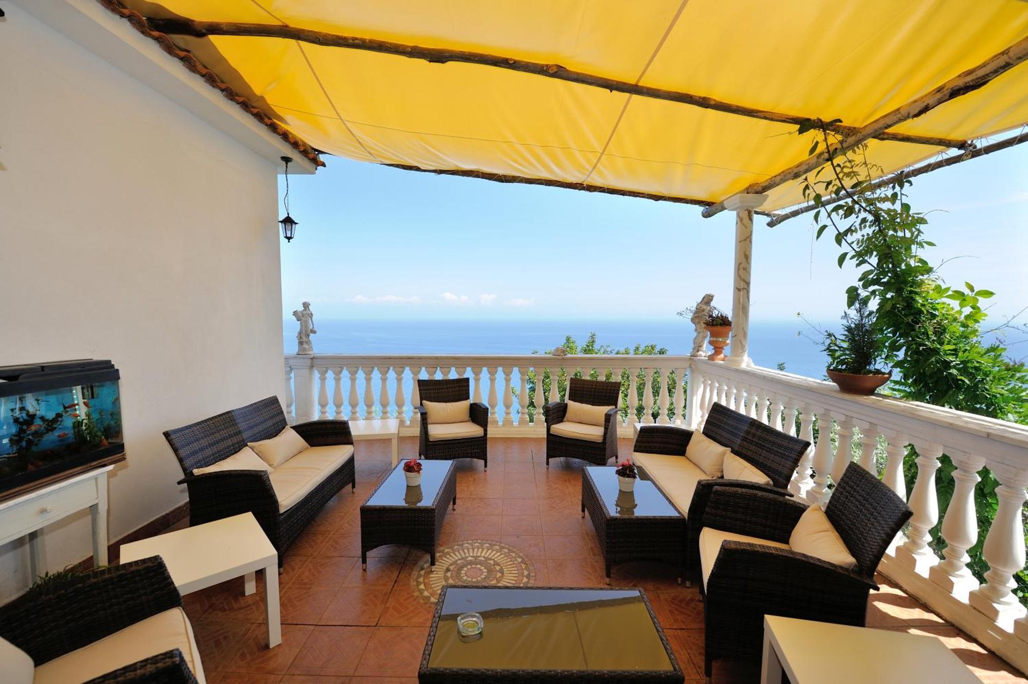 Frühstückspension H.h.le Palme Amalfi